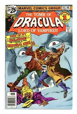 Buy Tomb Of Dracula #45 VG/FN 5.0 1976 • 56.22£