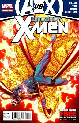 Buy Uncanny X-men (2011) #13 NM Adam Kubert Cover • 2.36£