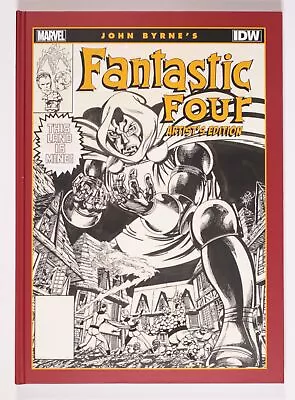 Buy John Byrne's Fantastic Four HC Artist's Edition #1-1ST VF/NM 9.0 2013 • 219.87£
