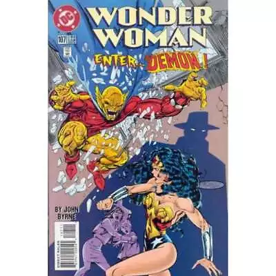 Buy Wonder Woman (1987 Series) #107 In Near Mint Minus Condition. DC Comics [a{ • 3.01£