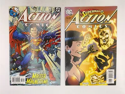 Buy Action Comics #827 & 828 DC Comics 2005 FN/VF Superman! FL • 2.37£