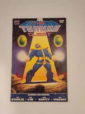 Buy Thanos Quest #1 Marvel Comics (1990) Infinity Gems (Infinity Gauntlet Prelude)  • 10.39£