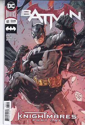 Buy Dc Comics Batman Vol. 3 #61 February 2019 Fast P&p Same Day Dispatch • 4.99£