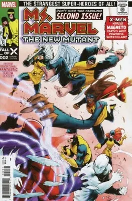 Buy Ms Marvel The New Mutant #2 Marvel Comics Federico Vicentini - READ DESCRIPTION • 5.40£