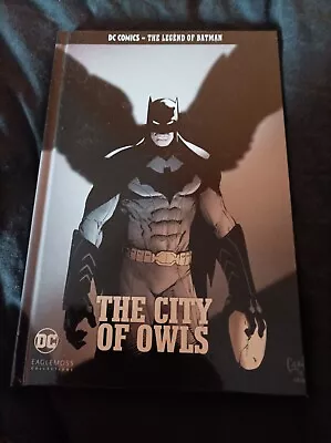 Buy DC Comics The City Of Owls The Legend Of Batman Volume 7 Graphic Novel Eaglemoss • 5£