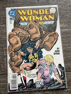 Buy Wonder Woman #105 DC Jan 1996 Comic John Byrne Cover Art 1st App Of Wonder Girl • 11.98£