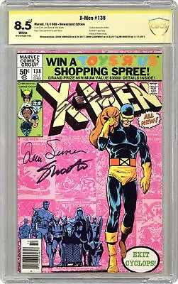 Buy Uncanny X-Men #138 CBCS 8.5 Newsstand SS Simonson/ Claremont/ Shooter 1980 • 110.69£