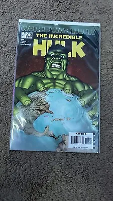 Buy Incredible Hulk #106 (Marvel Comics, 2007) World War Hulk • 1.58£