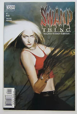 Buy SWAMP THING #1 (2000 3rd Series), Comic, DC Comics, Vertigo, F/vfn • 4.50£