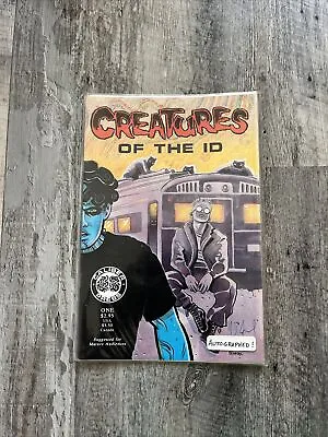 Buy Creatures Of The ID #1 1990 1st App. Madman (aka Frank Einstein) • 239£