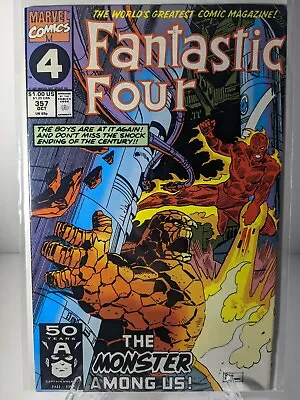 Buy Fantastic Four #357 (1991) Alicia Masters Revealed To Be The Skrull, Lyja. KEY • 1.96£