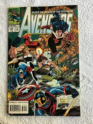 Buy  Avengers #370 (Jan 1994, Marvel) VF+ 8.5 • 3.25£