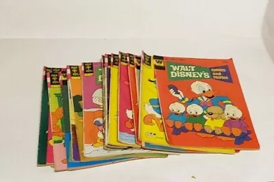 Buy Walt Disney's Comics And Stories Book Lot 1968 1969 1972 1973 1974 1975 1976 • 55.96£