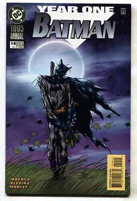 Buy Batman Annual #19 1995-Scarecrow Cover-comic Book DC • 19.02£