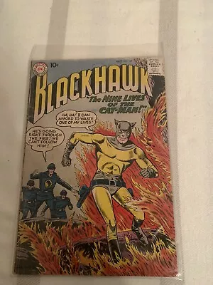 Buy Blackhawk #141 1st Silver-Age Cat-Man Appearance (1959 DC Comics) Catman, Rare • 14.98£
