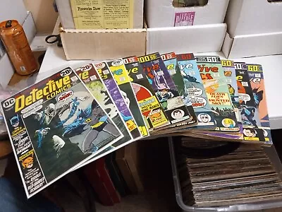 Buy Detective Comics 434-445 1973-75 DC 441 1st Harvey Bullock, 439 Neal Adams Cover • 160.12£