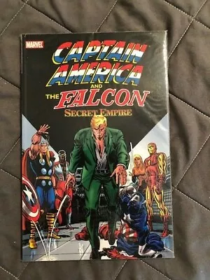 Buy Captain America And The Falcon: Secret Empire (Marvel TPB) OOP • 18.16£