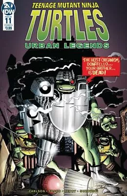 Buy Teenage Mutant Ninja Turtles Urban Legends (2018) #  11 (7.0-FVF) 2019 • 3.60£