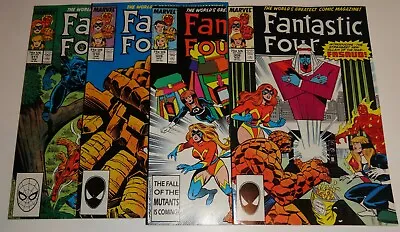 Buy Fantastic Four #308,309,310,311 Nm 9.4/9.6 White  1987/88 • 17.73£