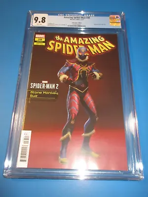 Buy Amazing Spider-man #38 Video Game Variant CGC 9.8 NM/M Gorgeous Gem Wow • 39.02£