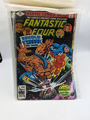 Buy Fantastic Four #211 1st Appearance Of Terrax (Marvel Comics 1979) • 44.83£