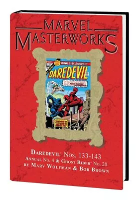 Buy Marvel Masterworks: Daredevil HC Vol 13 DM Variant Edition 272 *OOP* • 78.90£