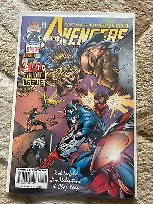 Buy Marvel Avengers No. 1 (Vol. 2 #1 Nov1996)  Awaken The Thunder  SPECIAL COVER 121 • 9.99£
