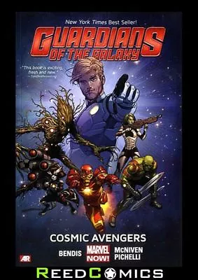 Buy GUARDIANS OF THE GALAXY VOLUME 1 COSMIC AVENGERS GRAPHIC NOVEL Marvel US Edition • 13.99£