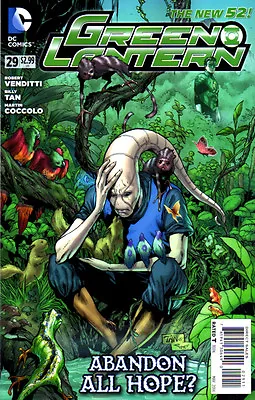 Buy GREEN LANTERN (2011) #29 - New 52 - Back Issue • 4.99£