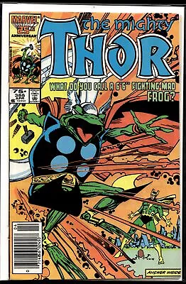Buy 1986 Mighty Thor #366 Newsstand Marvel Comic • 15.80£