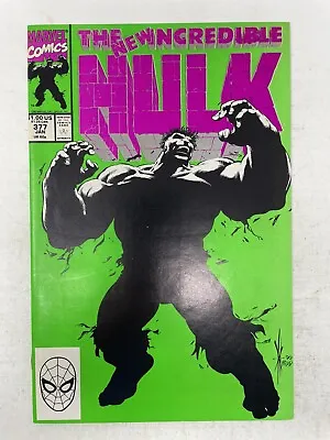 Buy Incredible Hulk #377 1st Appearance Of Professor Hulk Marvel Comics 1991 MCU • 11.98£