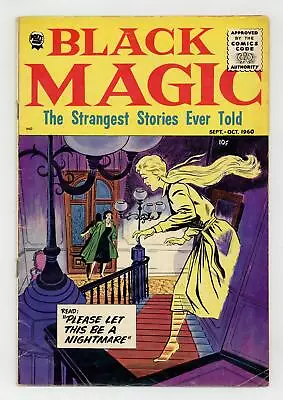 Buy Black Magic Vol. 7 #4 VG+ 4.5 1960 • 34.23£