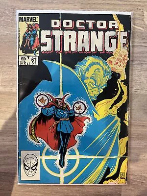 Buy Marvel Comics Doctor Strange #61 1986 Blade + Dracula Appearance • 12.99£