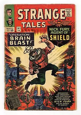 Buy Strange Tales #141 GD+ 2.5 1966 • 9.99£