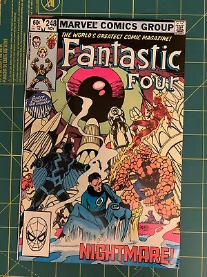 Buy Fantastic Four #248 - Nov 1982 - Vol.1 - Direct Edition - (8965) • 3.36£