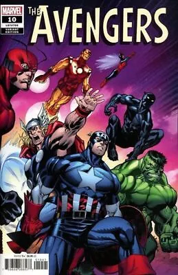 Buy Avengers Vol. 8 (2018-Present) #10 (1:10 Ed McGuinness Variant) • 5.25£