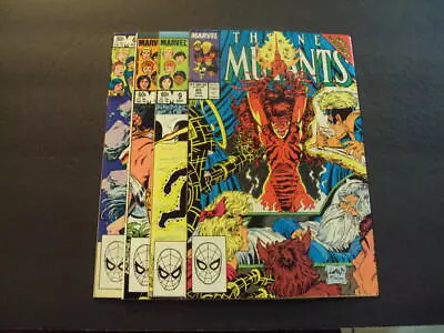 Buy 4 Iss New Mutants #6,8-9,85 Bronze/Copper Age Marvel Comics ID:72659 • 19.57£