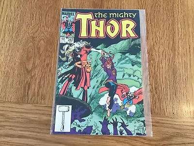 Buy The Mighty Thor 347, 1984, Marvel. • 2.50£