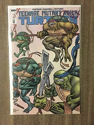 Buy Teenage Mutant Ninja Turtles #113 RI Lesniewski 1:10 Variant NM • 19.17£