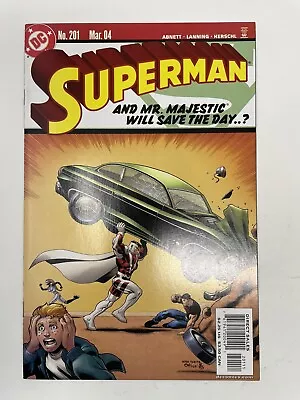 Buy Superman # 201 Homage Variant Cover DC Comics DCEU Action Comics 1 Homage 2004 • 11.98£
