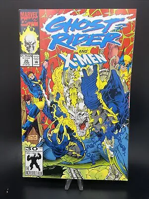 Buy Ghost Rider #26 June 1992 X-Men Marvel Comics  Ghost Rider  And X-Men • 5.46£