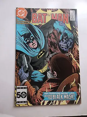 Buy Dc: Batman #387, 2nd Black Mask, 1985, Nm (9.4)!!! • 23.98£