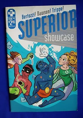 Buy Superior Showcase 1,2,3. LOT. Alternative Superheroes. Vfn+ • 9.50£