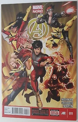 Buy Avengers #11 • 7.89£