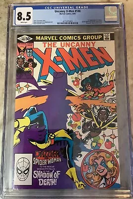 Buy The Uncanny X-Men 148 CGC 8.5 Marvel 1981 Comic Book • 32.02£