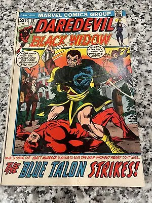 Buy Daredevil #92 (1972, Marvel Comics) Blue Talon • 23.98£