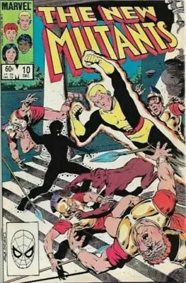 Buy New Mutants #10 - Marvel Comics - 1983 • 3.95£