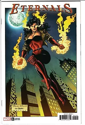 Buy ETERNALS #1 PELLETIRE HIDDEN GEM 1:50 VARIANT, Marvel Comics (2021) • 4.76£