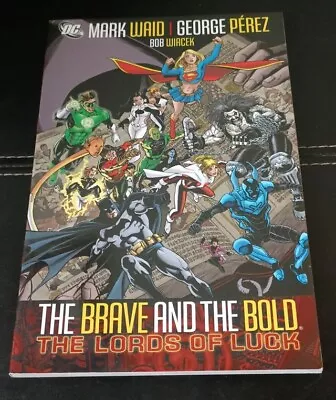 Buy The Brave And The Bold The Lords Of Luck Vol 1 Tpb • 4.99£