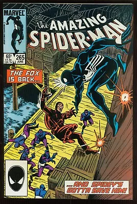 Buy Amazing Spider-man # 265 June 1985 Hg Silver Sable 22-1606 • 23.71£